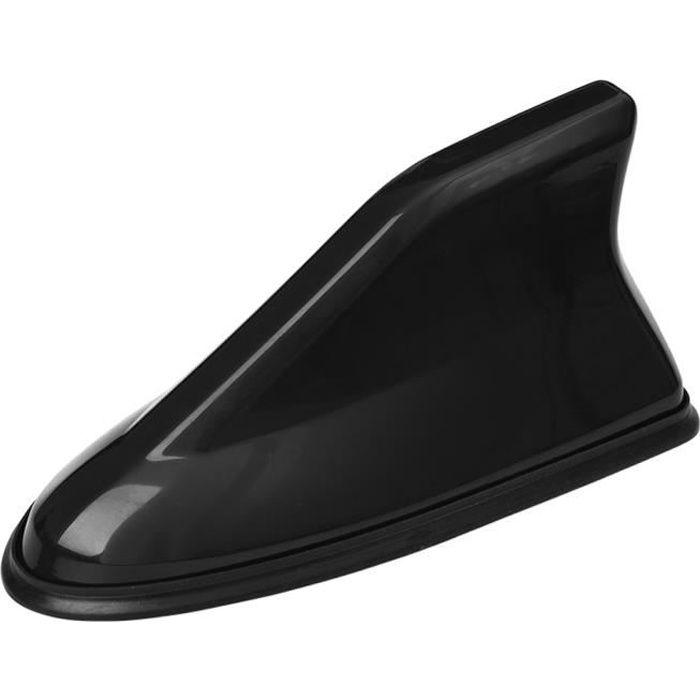 Antenne aileron de requin pour voiture, pour Fiat 500 Tipo Punto stilo Freemont Cross Coroma Panda Idea Palio Egea Black -FY120