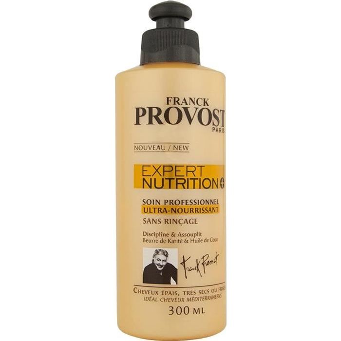 Soins et masques pour les cheveux FRANCK PROVOST - Expert Nutrition+ Soin Professionnel Pour Cheveux Epais, Très Secs Ou 48031