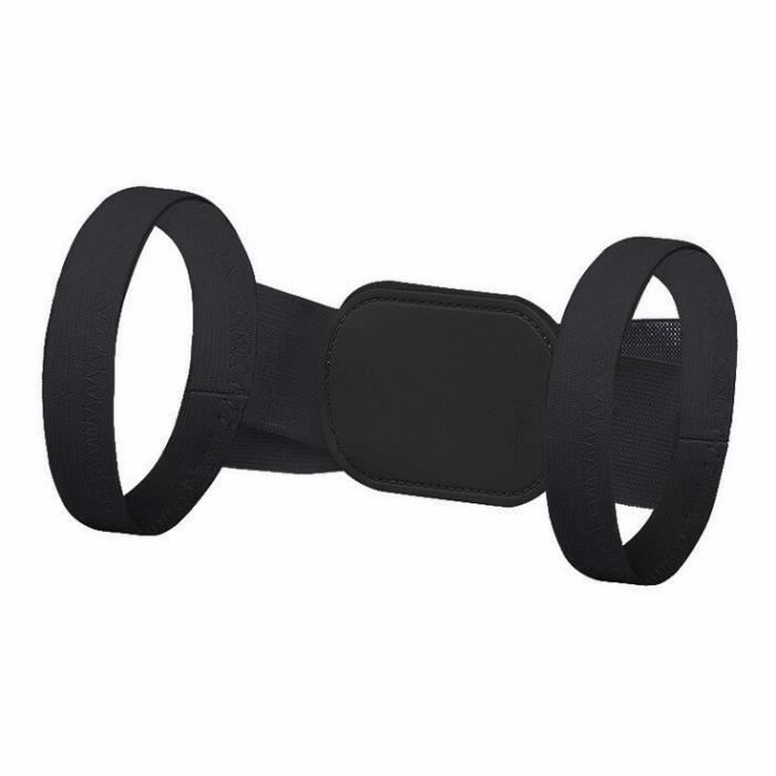CEINTURE LOMBAIRE,Redresseur arrière réglable correcteur de Posture orthèse d'épaule dos Posture - Type Black-S For 20 - 40KG
