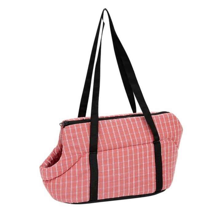 Sac de transport,Sac à dos pour chien avec support d'animaux Sac pour chien chat doux et confortable, sacs en plein air - Type P-S