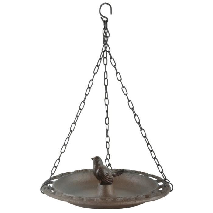 Esschert Design Baignoire suspendue pour oiseaux BR27