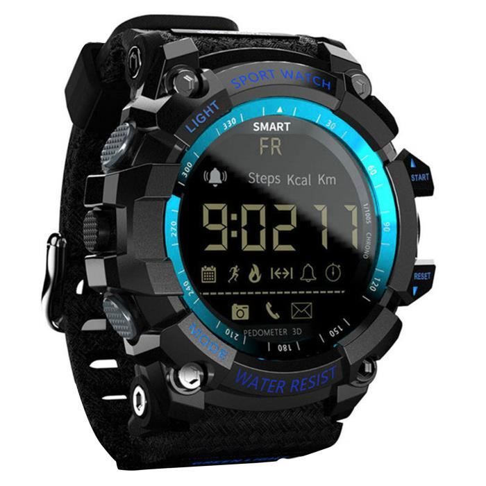 LOKMAT MK16 montre intelligente Bluetooth multi langues activité montre de fitness IP68_x763