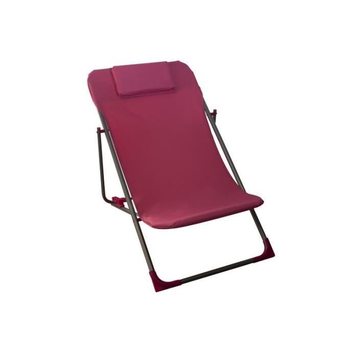 FAUTEUIL DE PLAGE FILLE