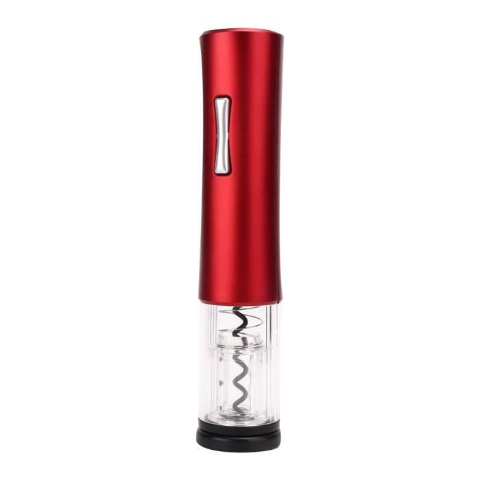 EBTOOLS Ouvre-vin électrique Ouvreur automatique intelligent de bouteille d'ouvreur de vin électrique d'ABS avec la lumière