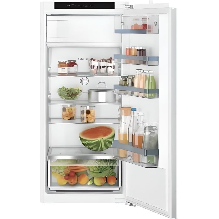 BOSCH Réfrigérateur encastrable 1 porte KIL42VFE0 Série 4, pantographes, 187 litres