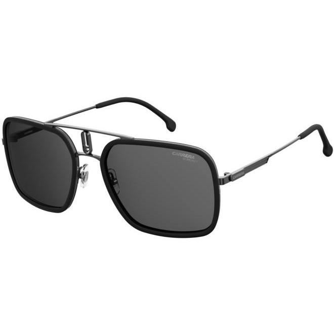Carrera CARRERA 1027/S 59/20/145 BLACK RUTHENIUM/GREY acier homme CARRERA 1027/S