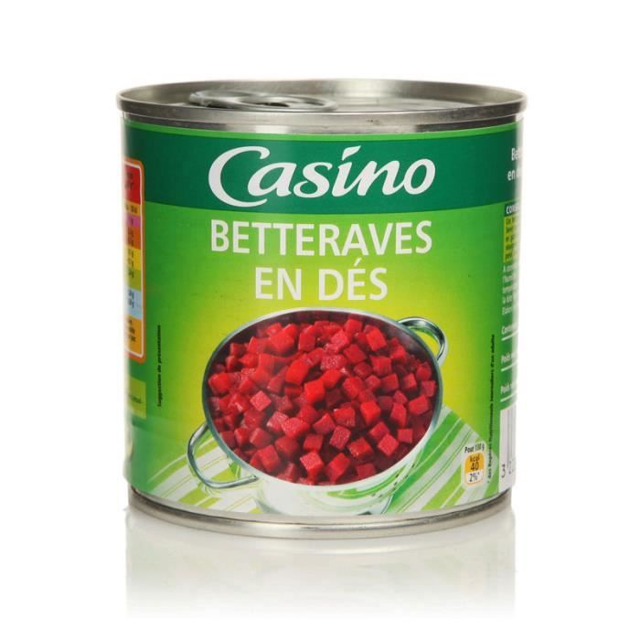 Betteraves en dés - 265 g
