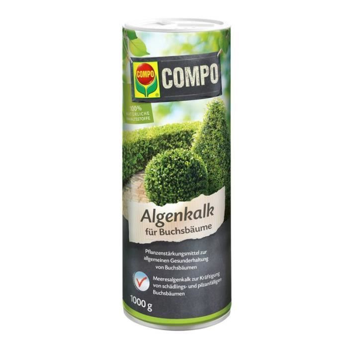 Chaux d'algues pour buis - 1 kg
