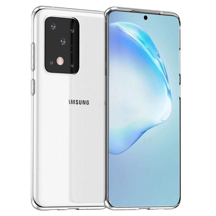 Coque pour Samsung S20 souple transparente