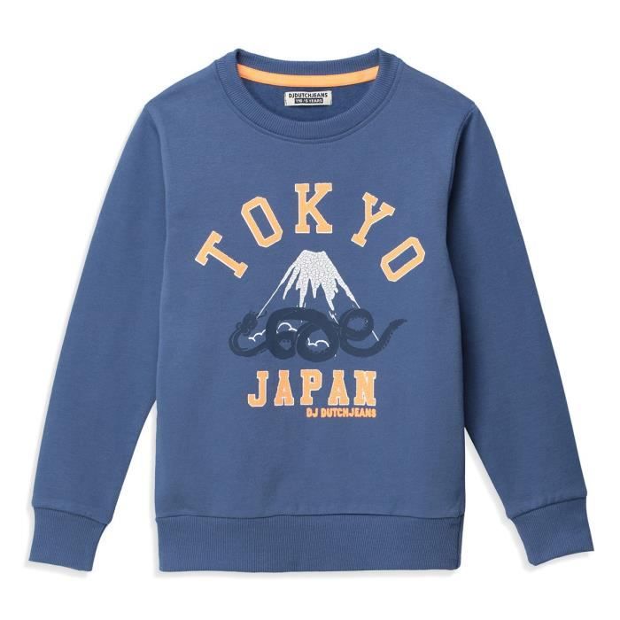DIRKJE Pull Bleu Garçon