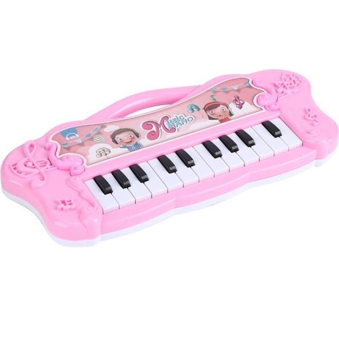 EJ.life Jouet de piano Piano électronique jouet bébé enfants petite enfance éducatif musique jouet cadeau fille