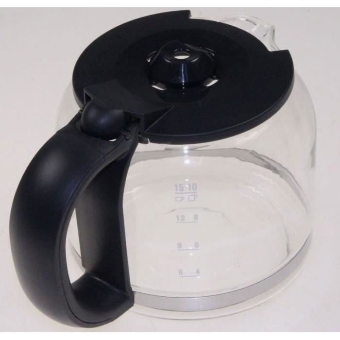 VERSEUSE COMPLETE NOIR POUR CAFETIERE ELECTROLUX - BVMPIECES