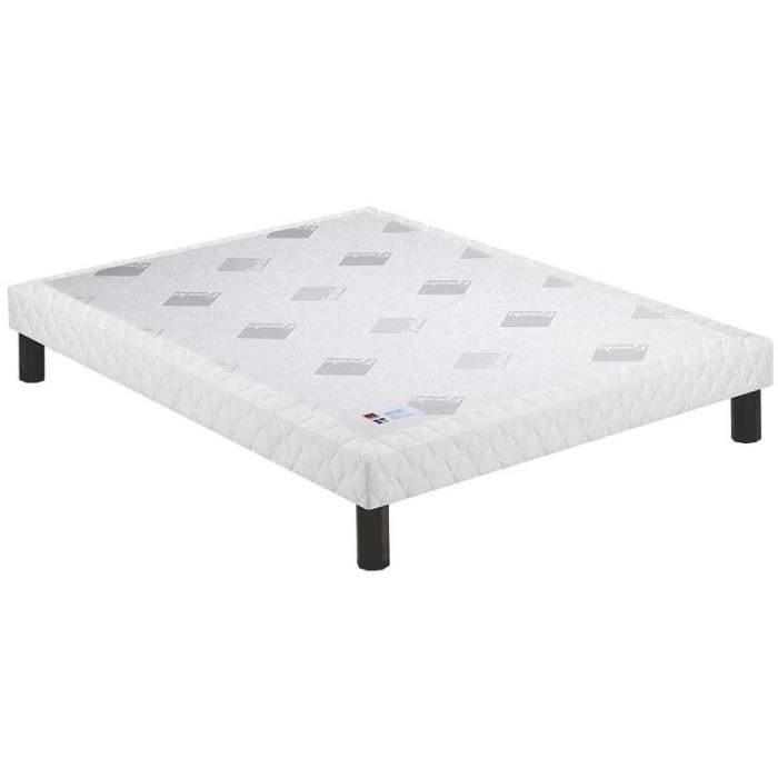 Sommier Epeda CONFORT FERME BLANC King Size 180x200