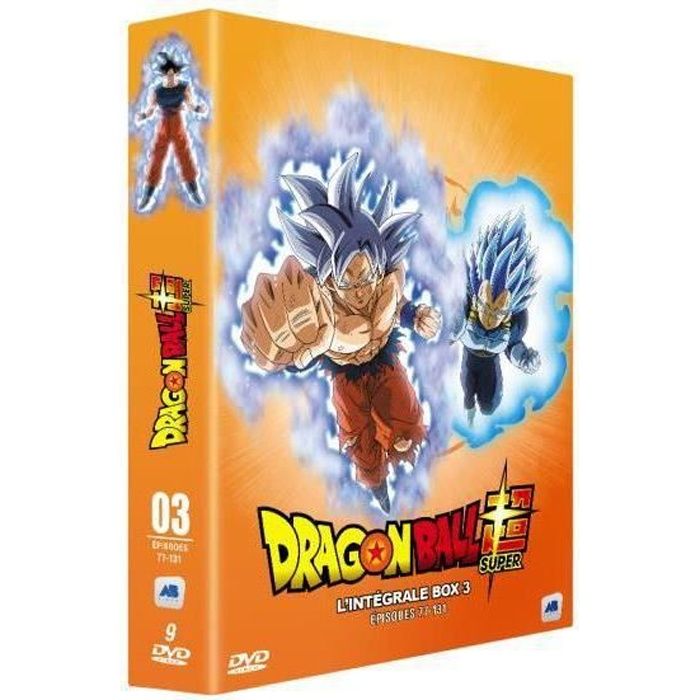 AB Production Dragon Ball Super L'intégrale 3 DVD - 5051889661795