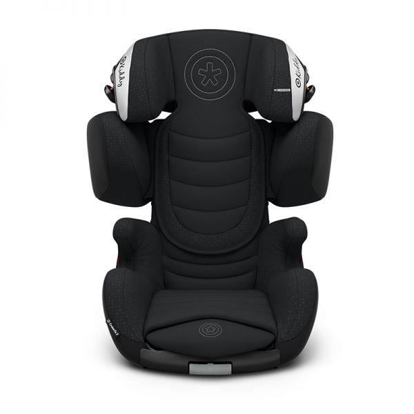 KIDDY Housse siège auto Cruiserfix 3 - Noir minuit