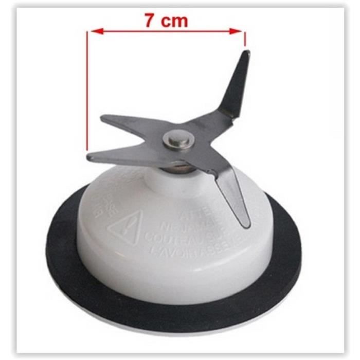 Couteau avec embase et joint blender Kitchenaid KSB3 et KSB5