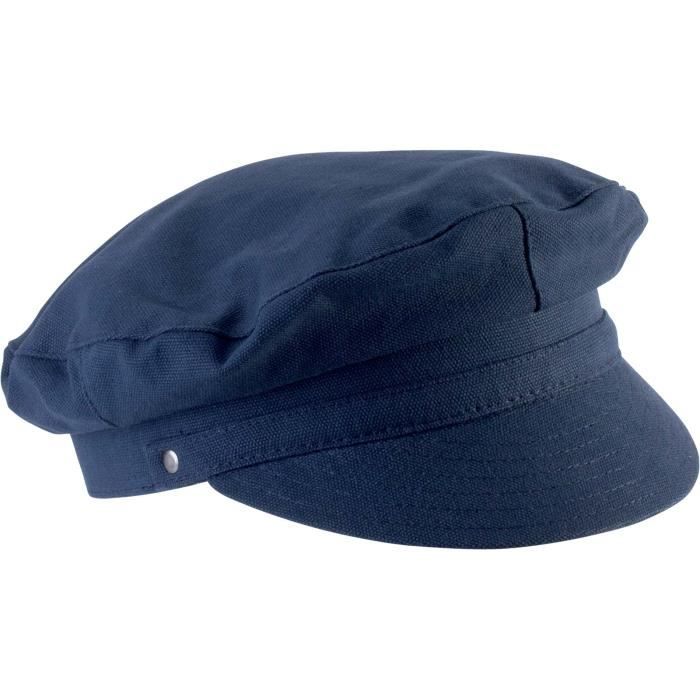 CASQUETTE DE MARIN (Marine - L/XL - Unisexe)