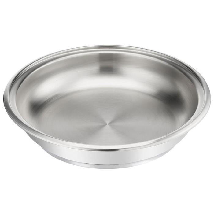 LAGOSTINA Poêle inox Maestria - 20 cm