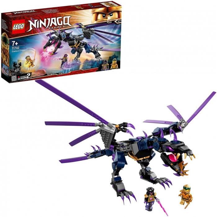 ninjago kit de jeu de construction « le dragon de l'overlord »