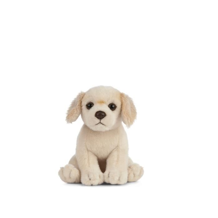 Peluche chiot golden Labrador 16 cm