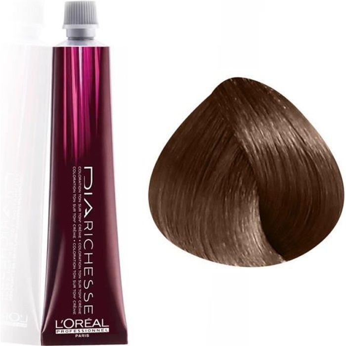 L'Oréal Professionnel Colorations Ton sur Ton sans ammoniaque 6.35 : Marron Ice Tea Sans ammoniaque, 50ml