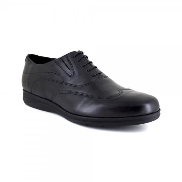 Derby J.Bradford Cuir Noir JB-ATENEA - Couleur - Noir