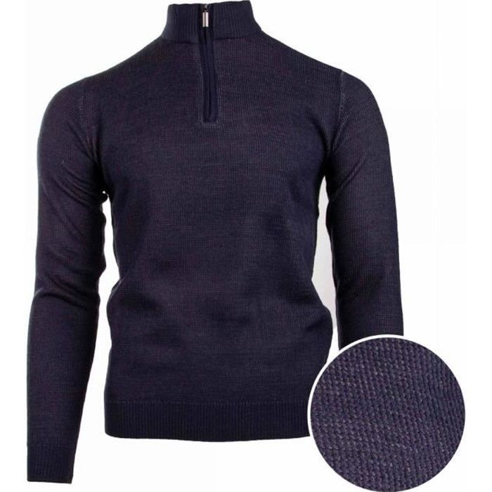 Pull Manches Longues Col Camionneur Homme TORRENTE