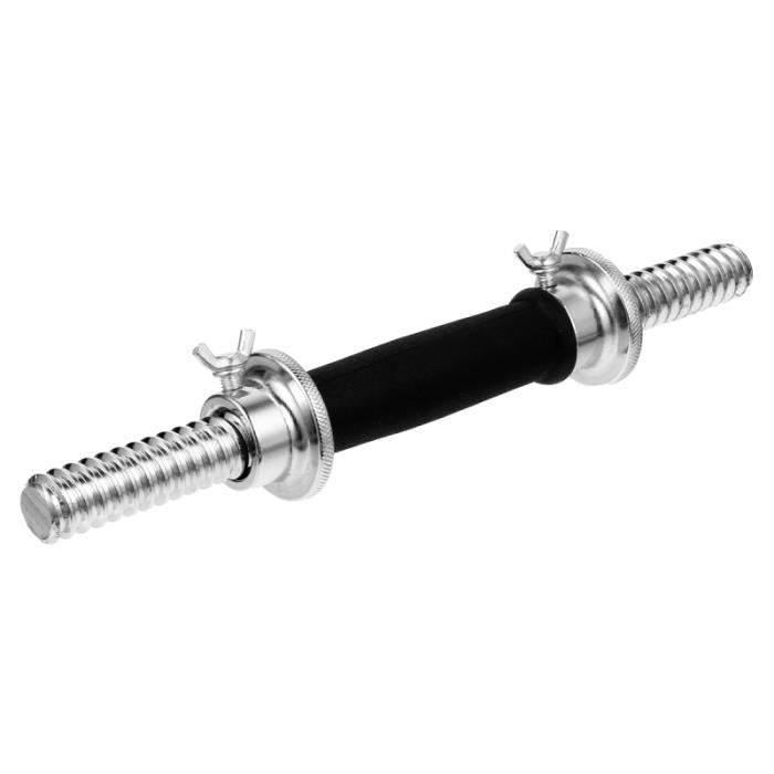 1Pc Dumbbell Bar Poignée d'haltère professionnelle pour le bureau à domicile de gym BARRE - HALTERE - POIDS
