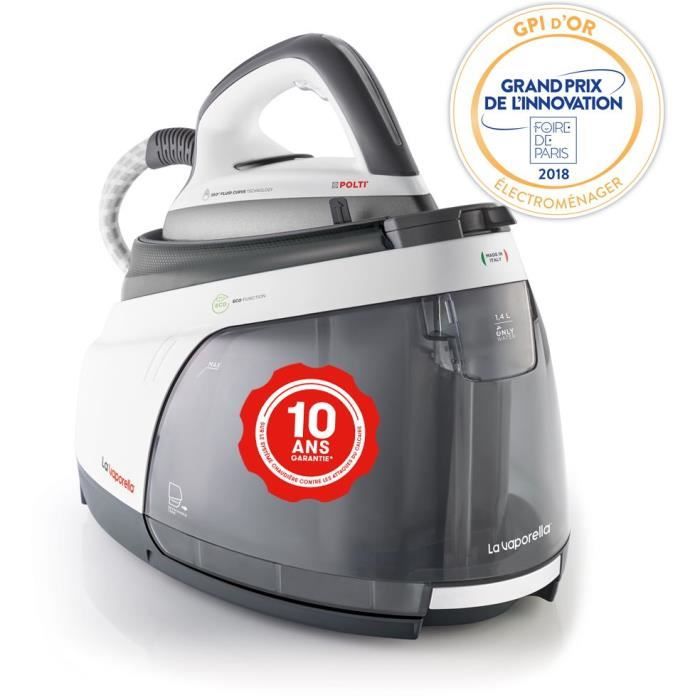 VAPORELLA XB50R Centrale vapeur - 2350 W - 15 bar - 140 g/min - Réservoir 1,4 L - Chaudière garantie 10 ans - Blanc et gris