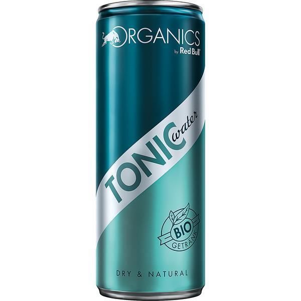 Red Bull Organics Tonic Water boisson non-alcoolisée 12 x 0,25l