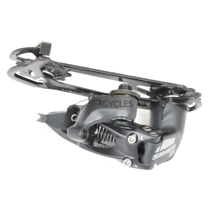 Dérailleur Arrière SRAM X5 Chape Longue 9V Noir