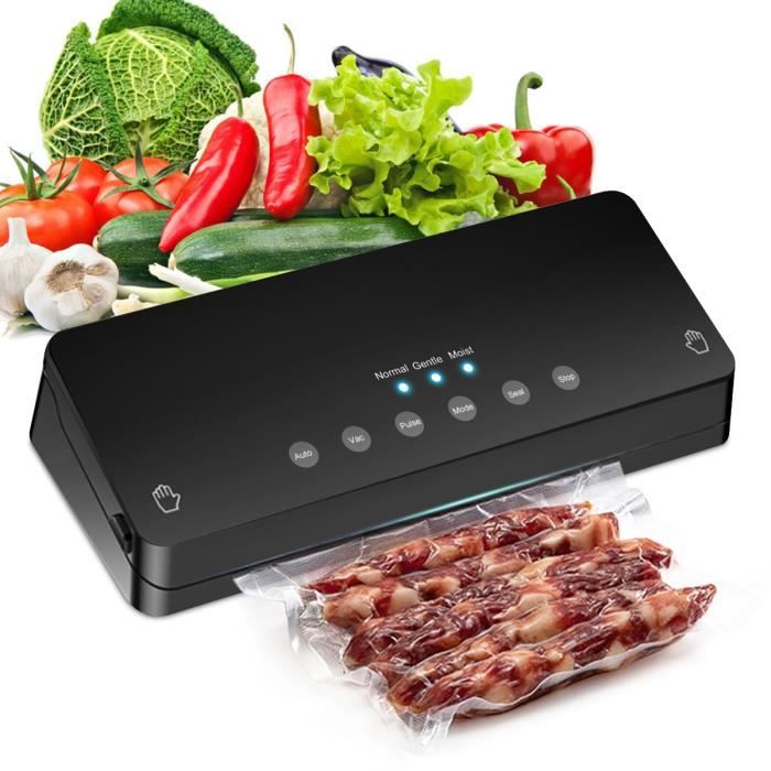 3 En 1 Machine Sous Vide Alimentaire Appareil De Mise Sous Vide Pour Sceller Marinade Fruits