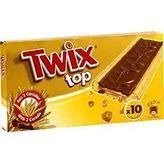 TWIX Biscuit Caramel et Chocolat au lait - 10 portions - 210 g