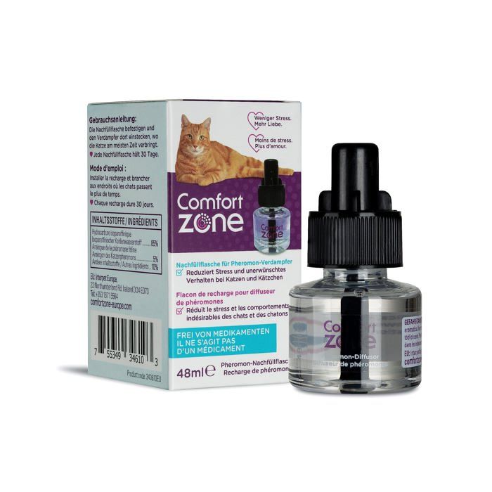 Comparer les prix de Diffuseur bien-etre - spray apaisant - spray anti-stress - spray anti nervosite Comfort zone - 340610EU