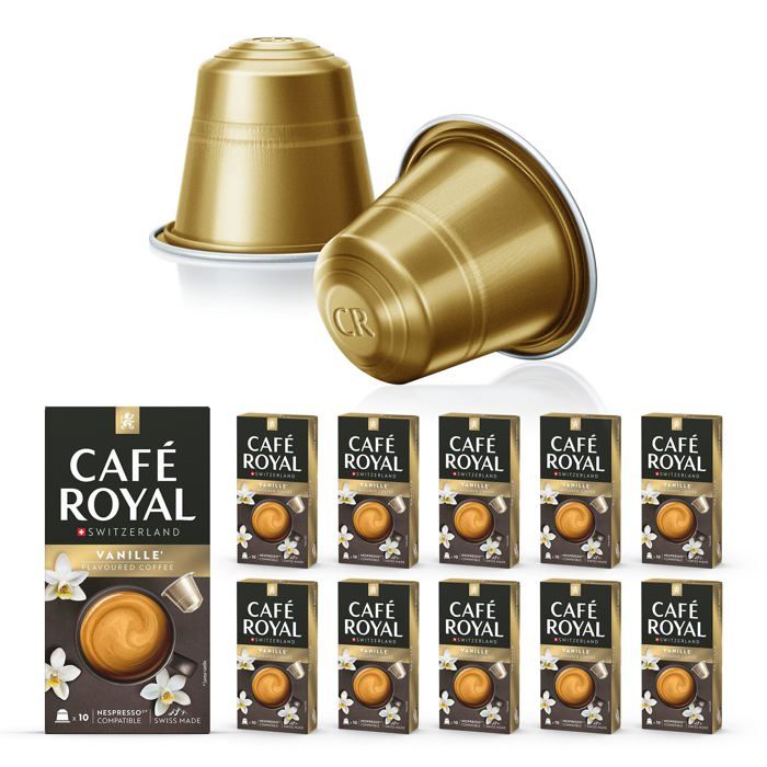 Café Royal · Capsules De Café En Aluminium · Lungo - Intensité 4/10 - View #12