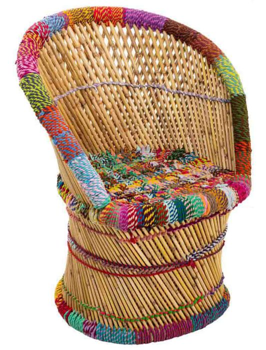 Pony P44810 Bambou Crochets Bambou Multicolore 7,0 X 2,9 X 20