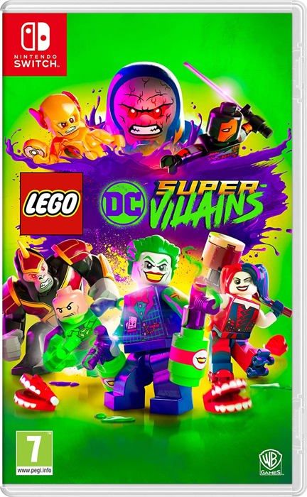 Lego Dc Super Villains Switch - vue 2