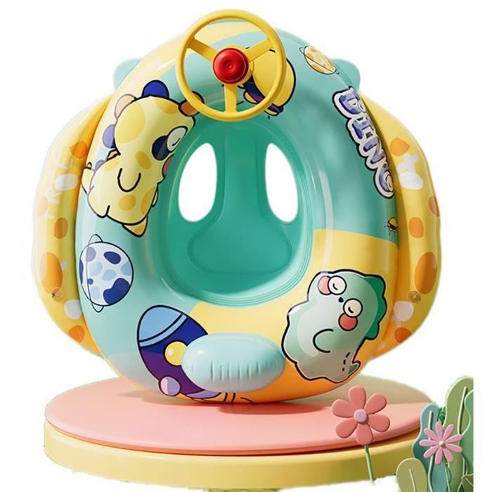 Bouée De Bain WASAGA Flotteur Gonflable Natation Eau Libre - Haute Visibilité 48x30cm