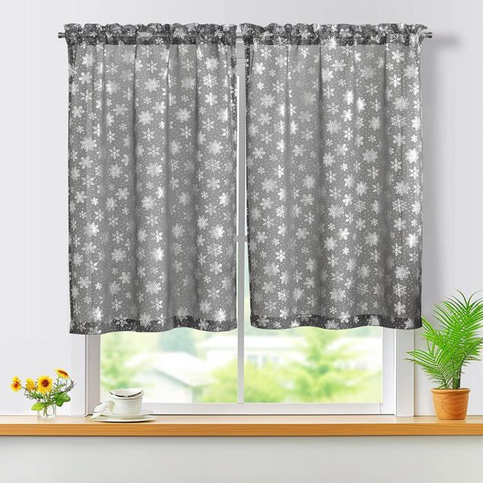 Lot De 2 Rideaux De Cuisine Style Maison De Campagne, Rideaux Courts Avec Rideaux A Fleurs Et Papillons 100 X 60 Cm 97310042 Lot De 2 Rideaux De Cuisine Style Maison De Campagne, Rideaux Courts Avec Rideaux A Fleurs Et Papillons 100 X 60 Cm 97310042