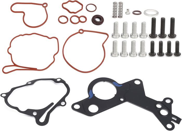 Deror Kit Joints Pompe à Vide Carburant 038145209 - Réparation Pour Seat 1.2TDI 1.4TDI 1.9TDI 2.0TDI