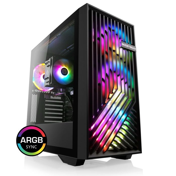 CSL Computer Gaming PC M10940 Noir