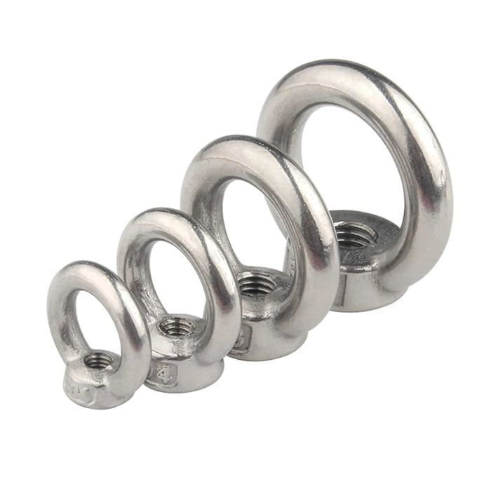 1-2 Pices M3 M4 M5 M6 M8 M10 M12 304 crous il De Levage En Acier