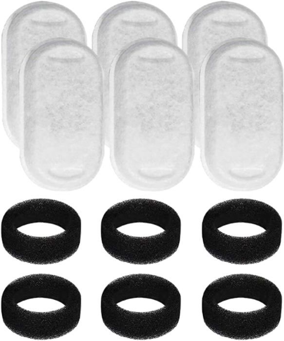 Meilleurs prix pour 16PCS Filtre Fontaine Eau Chat Catit,Filtre Fontaine Catit,Filtre Fontaine Chat,Filtre Fontaine à Eau pour Chat,Filtre Catit