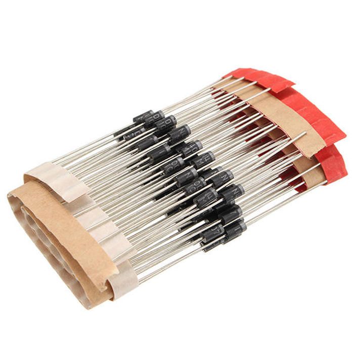 DAOKAI 2W10 Diodes De Redressement Pont 2A 1000V - Lot De 50 Pièces Pour Arduino Et Projets Électroniques