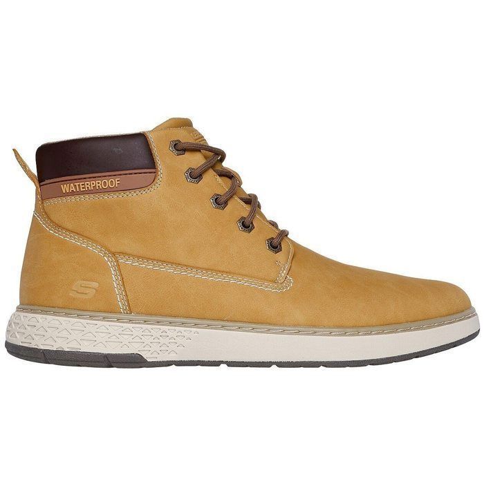 Bottes Skechers Garlan - Deno Marron Homme Bottes Skechers Garlan - Deno Marron Homme