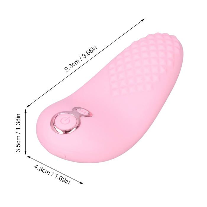 vibromasseur pour seins RUNSONE Vibromasseur à langue réaliste, stimulateur main image 0