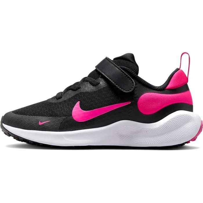 Nike Chaussures - Nike - Revolution 7 PS - Noir - Blanc - Hyper Rose