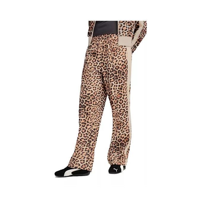 Pantalon de survêtement Femme Puma T7 LEO LUXE AOP