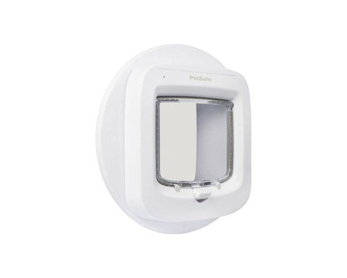 Comparer les prix de Occasion - Très bon état PETSAFE Adaptateur pour vitrage PPA19-16145 – Compatible chatière, coloris blanc