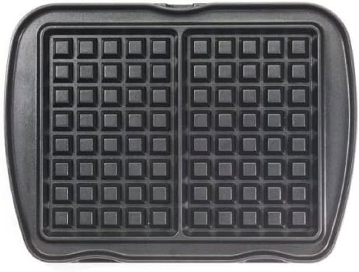 Plaques Gaufre LAGRANGE 4x7 - Compatibles Gaufriers Premium, Fonte Aluminium Antiadhésif Double Couche